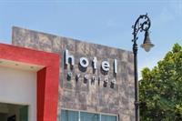 Hotel Avenida 阿瓜斯卡达特斯 外观 照片